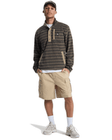 No Destination Fleece in No Destination Grape Leaf