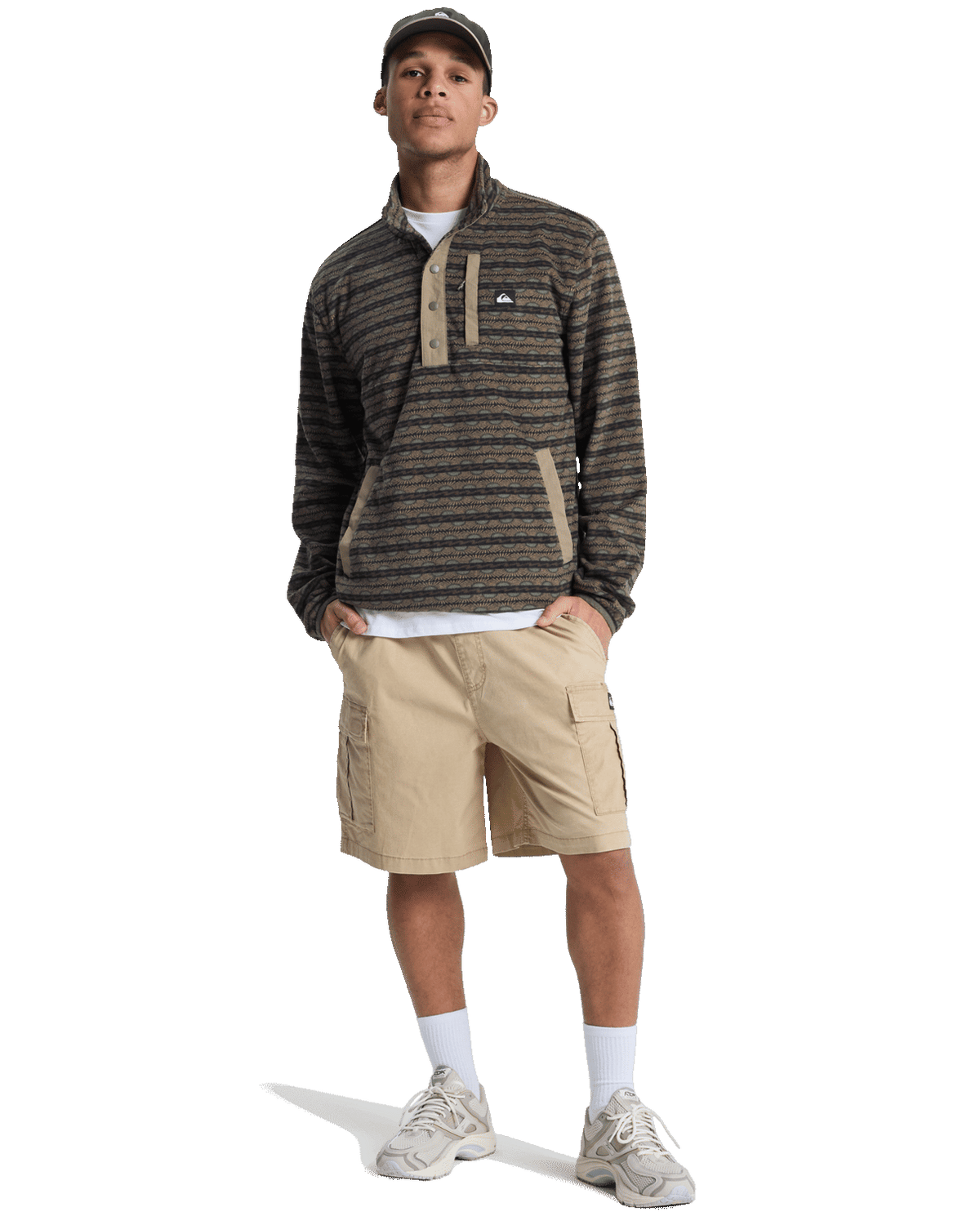 No Destination Fleece in No Destination Grape Leaf