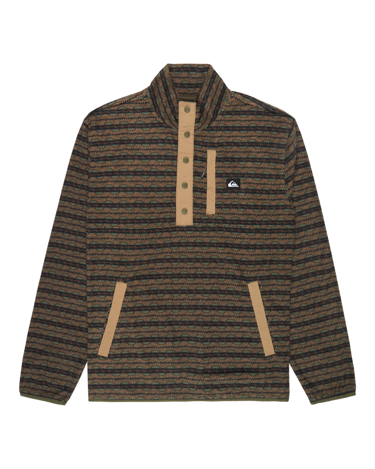 No Destination Fleece in No Destination Grape Leaf
