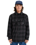 Bering Strait Check Shirt in Black Northsea Plaid