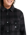 Bering Strait Check Shirt in Black Northsea Plaid