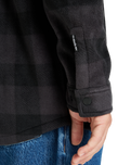 Bering Strait Check Shirt in Black Northsea Plaid