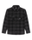 Bering Strait Check Shirt in Black Northsea Plaid