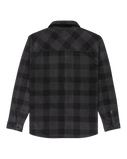 Bering Strait Check Shirt in Black Northsea Plaid