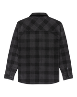 Bering Strait Check Shirt in Black Northsea Plaid