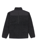 Shallow Water Full Zip Fleece Jacket in Indian Ink Heather