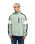 Clean Coast Block Zip Up Fleece in Iceberg Green