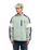 Clean Coast Block Zip Up Fleece in Iceberg Green
