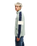 Clean Coast Block Zip Up Fleece in Iceberg Green