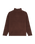 The Quiksilver Mens Cruz Polar 1/4 Zip Fleece Jacket in Java