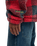 The Quiksilver Mens Bob Marley Buffalo Jacket in Buffalo Sherpa Salsa