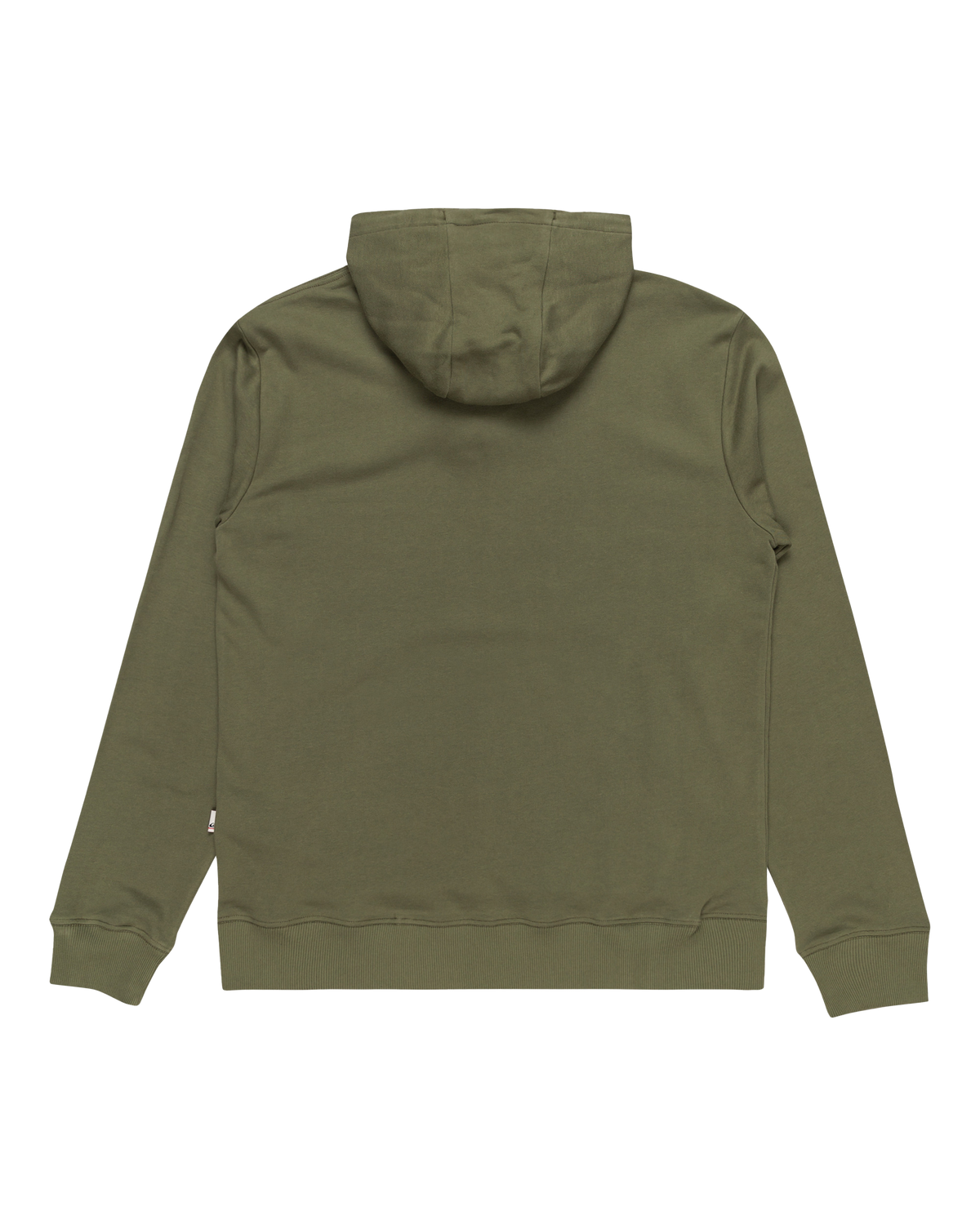 The Quiksilver Mens Circle Up Hoodie in Four Leaf Clover