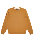 The Quiksilver Mens Altonside Sweatshirt in Bone Brown