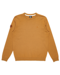 The Quiksilver Mens Altonside Sweatshirt in Bone Brown