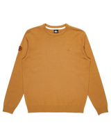 The Quiksilver Mens Altonside Sweatshirt in Bone Brown