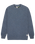 The Quiksilver Mens Slow Song Neppy Jumper in Ashley Blue