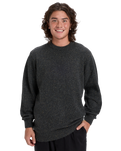 Slow Song Neppy Jumper in Tarmac