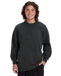 Slow Song Neppy Jumper in Tarmac