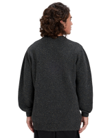 Slow Song Neppy Jumper in Tarmac