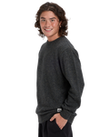 Slow Song Neppy Jumper in Tarmac