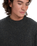 Slow Song Neppy Jumper in Tarmac
