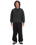 Slow Song Neppy Jumper in Tarmac