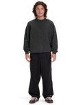Slow Song Neppy Jumper in Tarmac