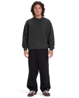 Slow Song Neppy Jumper in Tarmac