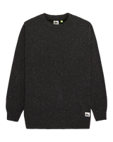 Slow Song Neppy Jumper in Tarmac