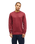 The Quiksilver Mens Salt Water Jumper in Oxblood Red