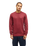 The Quiksilver Mens Salt Water Jumper in Oxblood Red