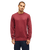The Quiksilver Mens Salt Water Jumper in Oxblood Red