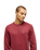 The Quiksilver Mens Salt Water Jumper in Oxblood Red