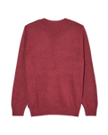 The Quiksilver Mens Salt Water Jumper in Oxblood Red