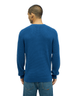 The Quiksilver Mens Waffle Sweatshirt in Dark Denim
