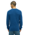 The Quiksilver Mens Waffle Sweatshirt in Dark Denim