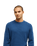 The Quiksilver Mens Waffle Sweatshirt in Dark Denim