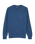 The Quiksilver Mens Waffle Sweatshirt in Dark Denim