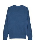 The Quiksilver Mens Waffle Sweatshirt in Dark Denim