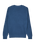 The Quiksilver Mens Waffle Sweatshirt in Dark Denim