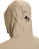 The Quiksilver Mens Steeze Technical Jacket in Fallen Rock