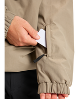 The Quiksilver Mens Steeze Technical Jacket in Fallen Rock