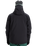 The Quiksilver Mens Titano Technical Snow Jacket in True Black