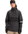 The Quiksilver Mens High In The Hood Technical Snow Jacket in True Black