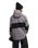 The Quiksilver Mens High In The Hood 10K Technical Jacket in Checker Java