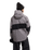 The Quiksilver Mens High In The Hood 10K Technical Jacket in Checker Java