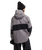 The Quiksilver Mens High In The Hood 10K Technical Jacket in Checker Java