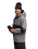 The Quiksilver Mens High In The Hood 10K Technical Jacket in Checker Java