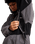The Quiksilver Mens High In The Hood 10K Technical Jacket in Checker Java