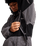 The Quiksilver Mens High In The Hood 10K Technical Jacket in Checker Java